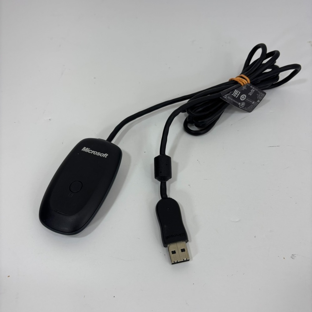 Microsoft 1086 Genuine Original Xbox 360 Wireless Controller Receiver Windows PC